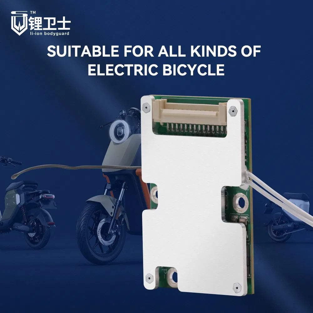 تصنيع نظام إدارة البطارية الذكي PCB لنظام إدارة البطارية ليثيوم أيون LiFePO4 BMS 13s لحزم البطاريات الليثيوم