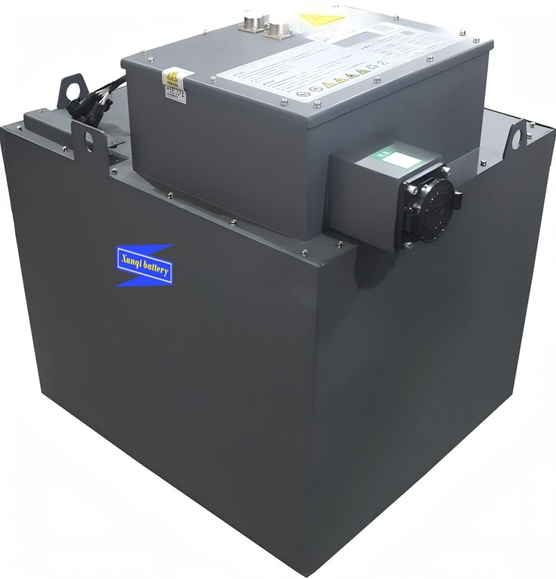 80V 400ah 500ah LiFePO4 بطارية ليثيوم للرافعة الشوكية مع نظام إدارة البطارية