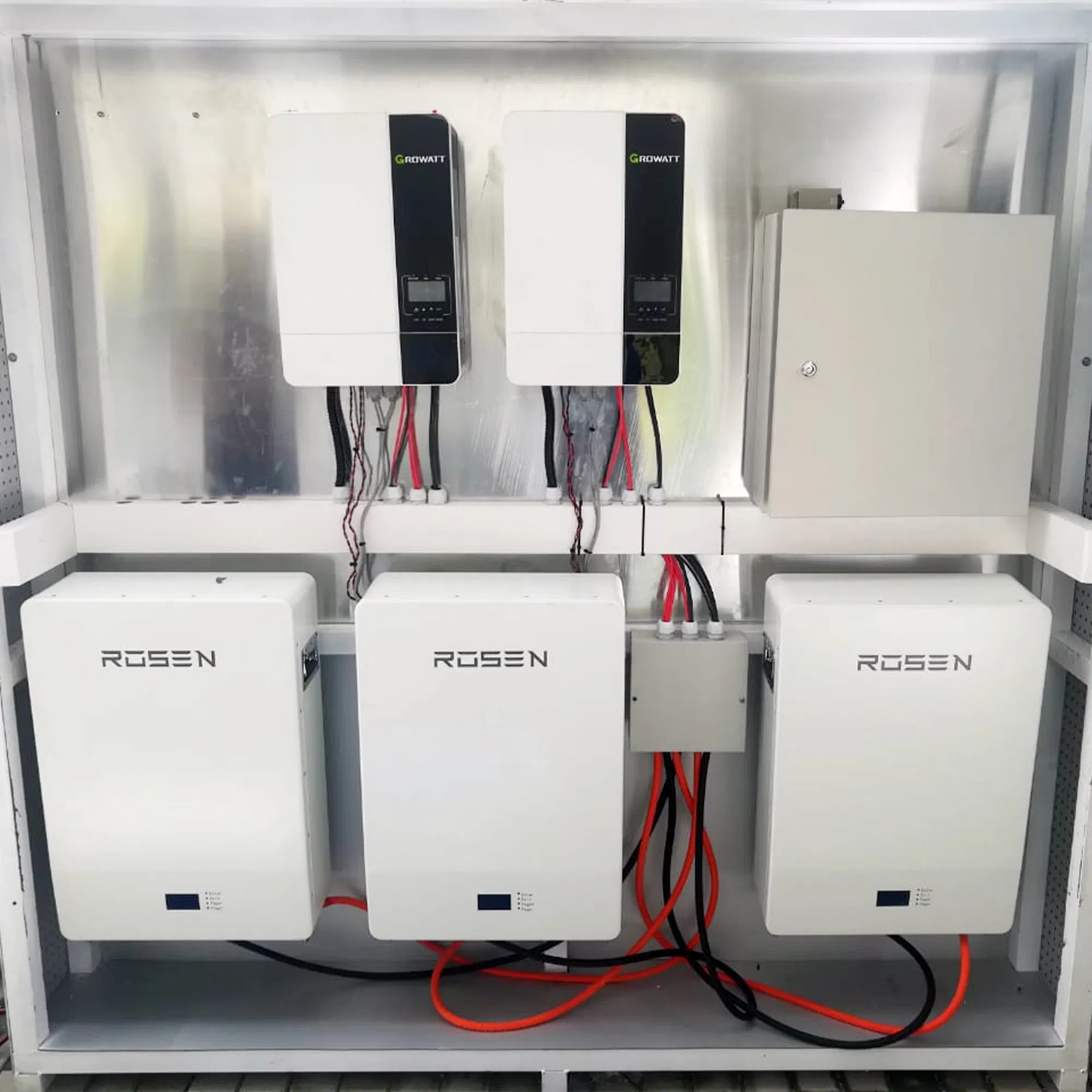 جدار الطاقة 48V 200ah بطارية ليثيوم أيون شمسية كيلووات نظام إدارة البطارية LiFePO4 الاتصال بنظام إدارة البطارية