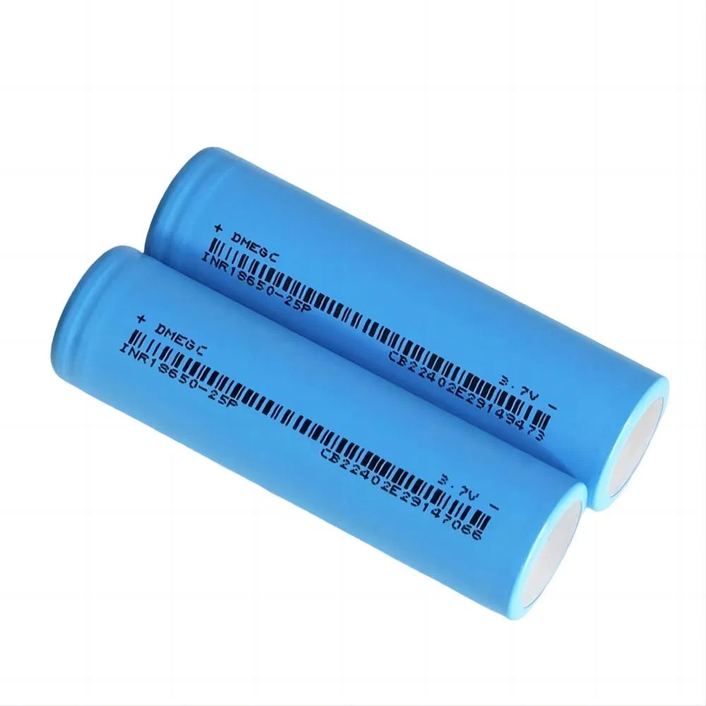بطارية ليثيوم أيون قابلة لإعادة الشحن 18650 3.7V 2500mAh