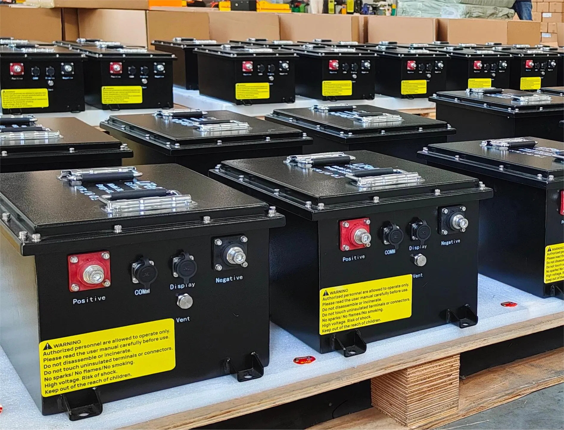 بطارية ليثيوم أيون كهربائية عالية الأداء 25.6V/105ah 315ah