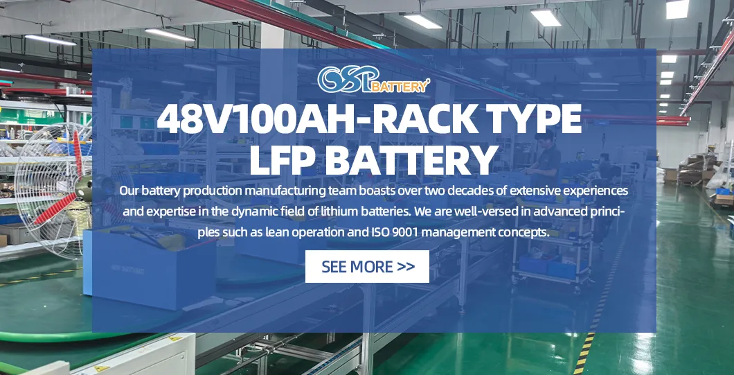 بطارية ليثيوم غير سامة قابلة للتكديس بالجملة 48V100ah-Rack نوع LiFePO4 كيمياء الخلية لصيد الأسماك
