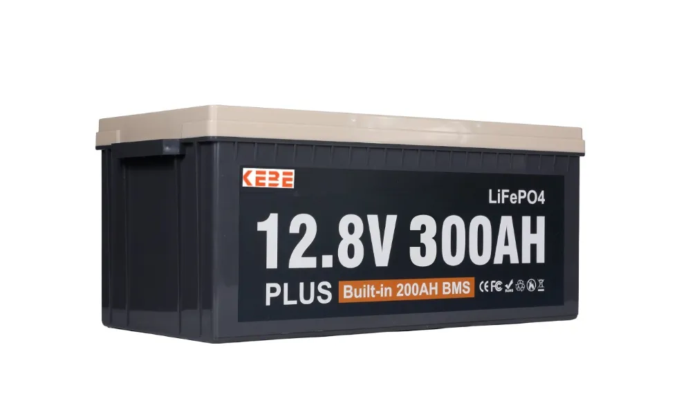 12.8V 300ah بطارية ليثيوم صغيرة الحجم مقاومة للماء للطاقة لمركبات الترفيهية والقوارب وأدوات جولف
