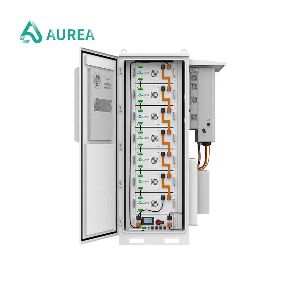 حاوية بطارية ليثيوم أيون عالية الجهد من أوريه LiFePO4 للخارج 261kwh 241kwh 160kwh 192kwh خزانة بطارية لتخزين الطاقة بسعة كبيرة من كاتل وبي واي دي