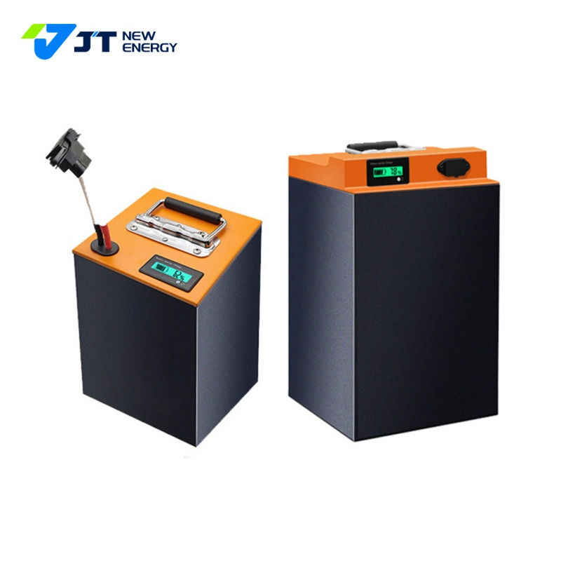 Intelligent Modular Rechargeable Lithium Battery Pack for Forklift Power Drive