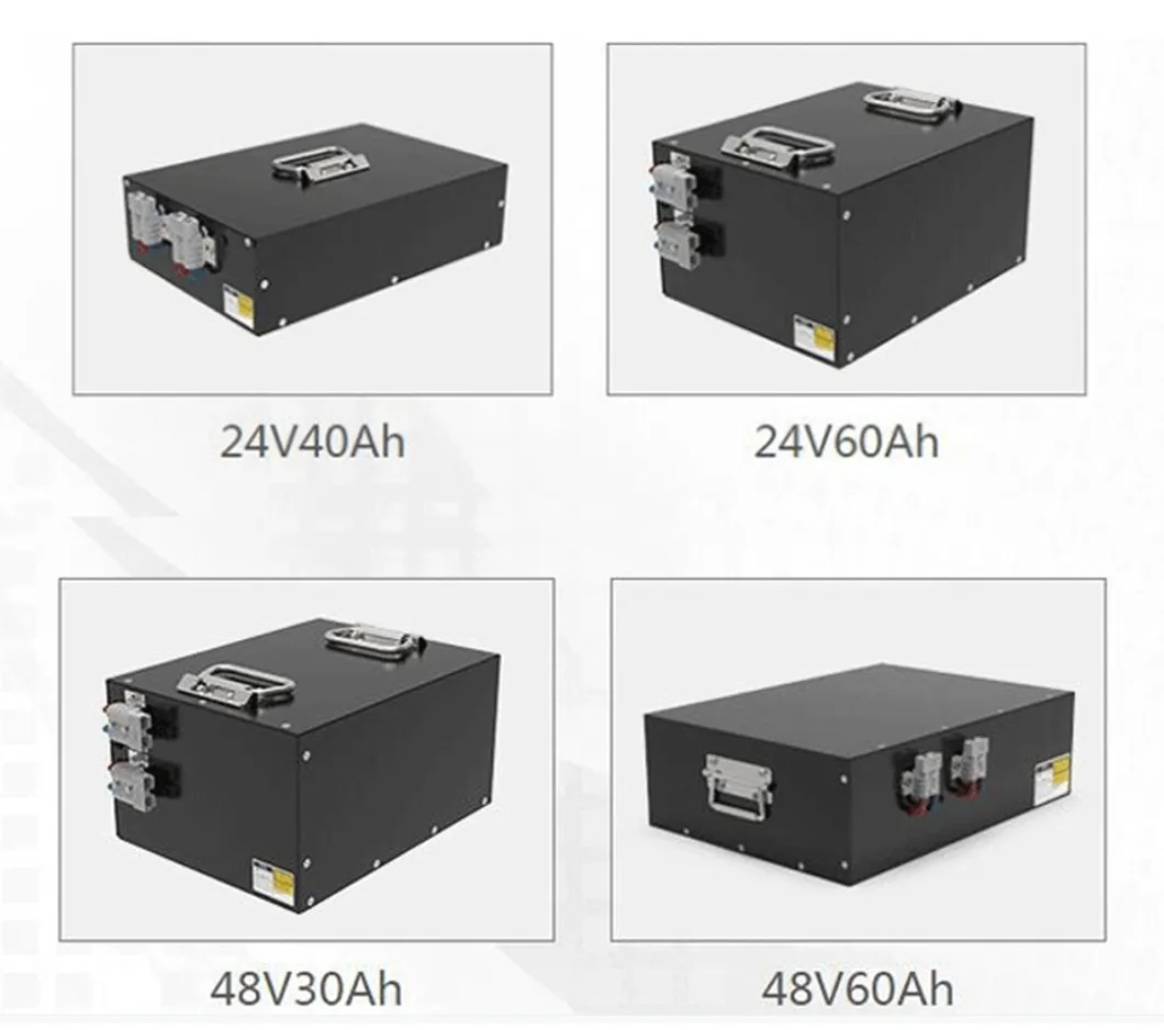 بطارية ليثيوم حديد فوسفات مخصصة LiFePO4 48V 50ah