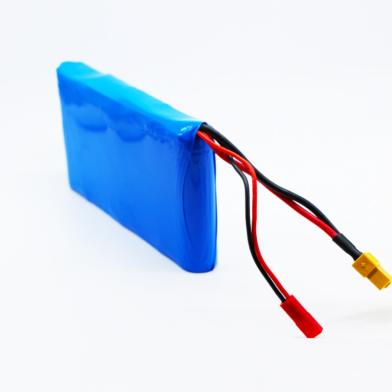 تخصيص مصنع قابل لإعادة الشحن 7s1p 18650 حزمة أيون الليثيوم 7.4V 2200mAh حزمة بطارية أيون الليثيوم