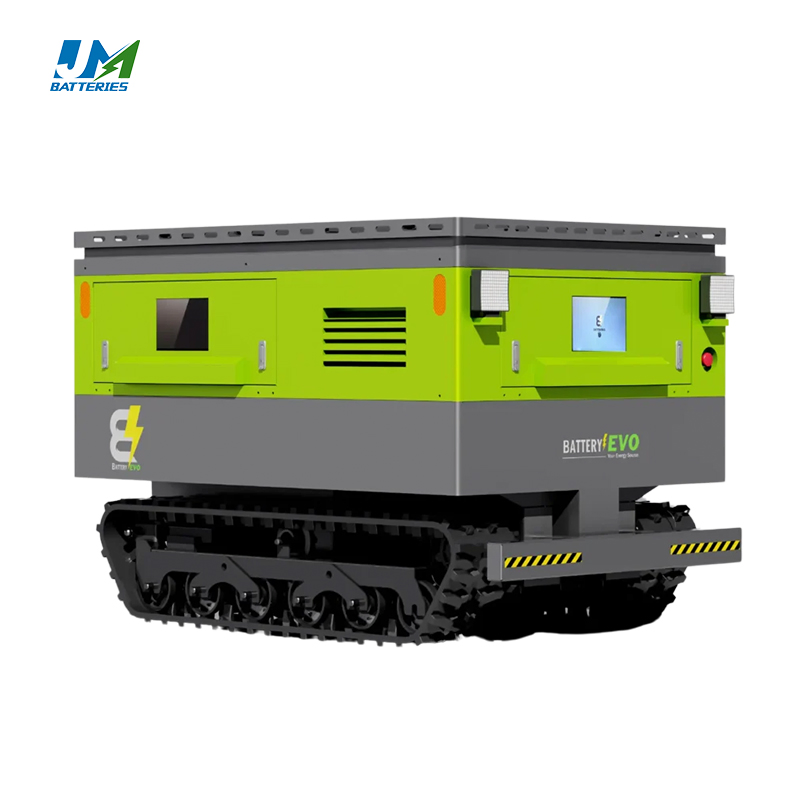 بطارية ليثيوم عميقة الدورة الصناعية Jm 95kwh 1000ah 1240ah مع 20kVA العاكس لمعدات البناء الثقيلة
