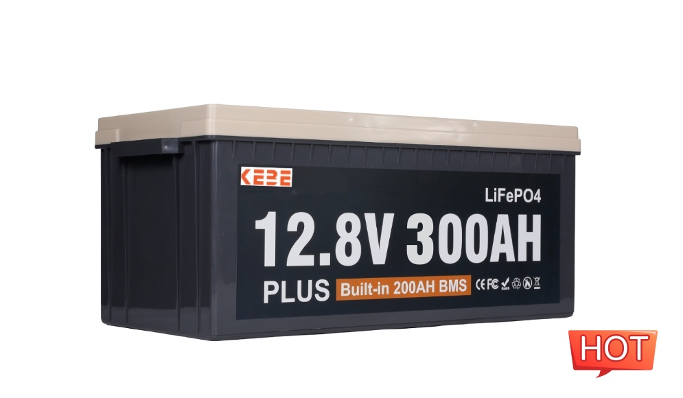 12.8V 300ah بطارية ليثيوم صغيرة الحجم مقاومة للماء للطاقة لمركبات الترفيهية والقوارب وأدوات جولف
