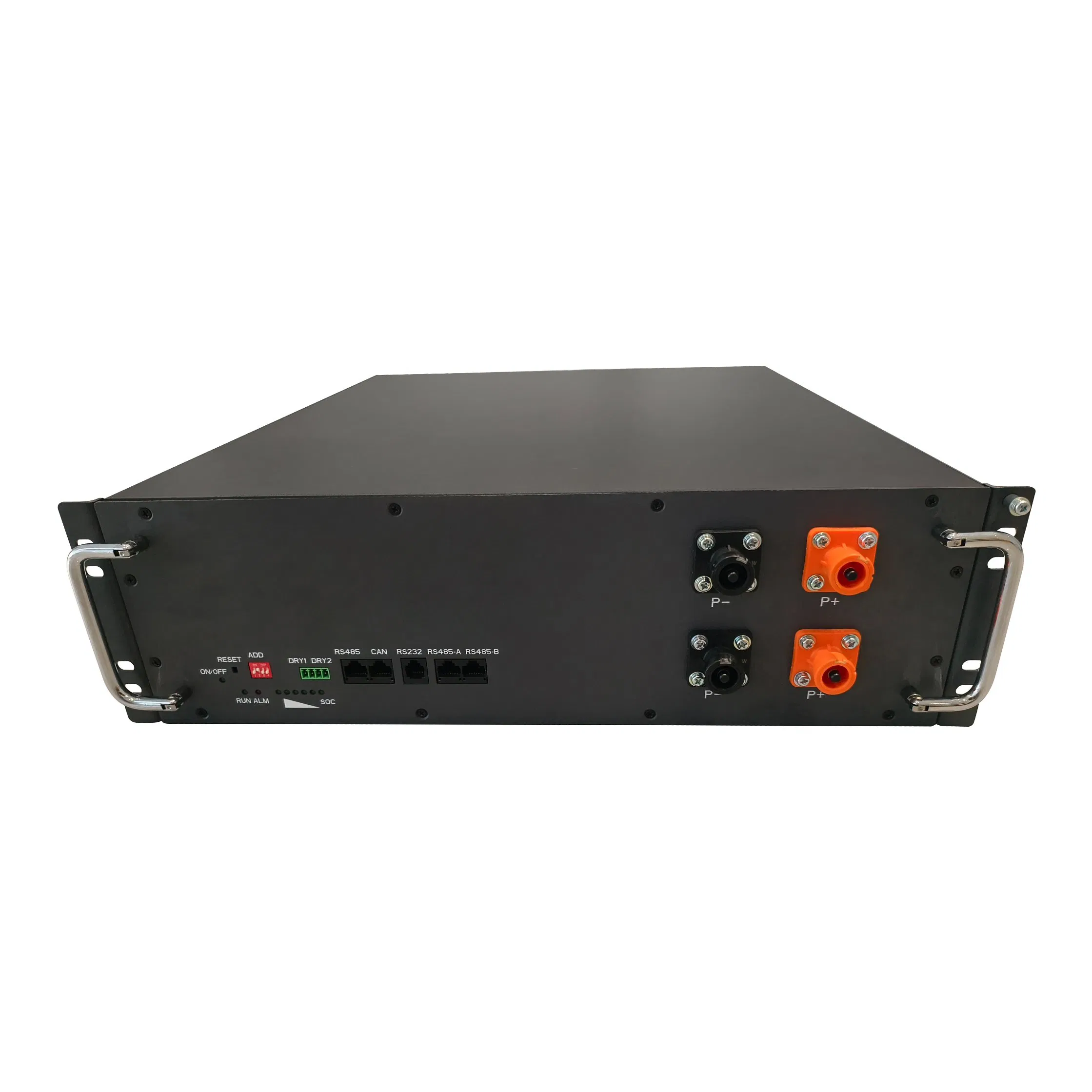 بطارية LiFePO4 موثوقة 48V 100ah لتخزين الليثيوم للاستخدامات المنزلية، نظام الطاقة الشمسية، العاكس، UPS، مضخة مياه الألواح الشمسية، قارب، عربة جولف