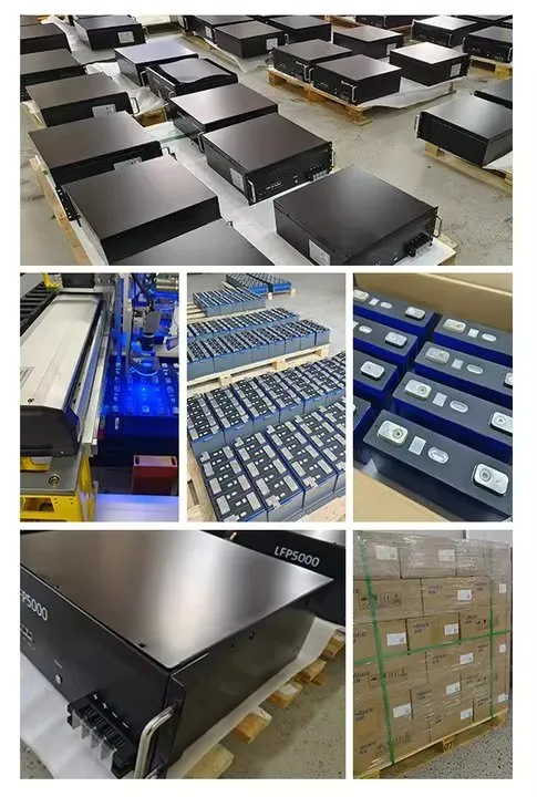 48V 51.2V 100ah 200ah خزانة بطارية ليثيوم أيون ذات سعة عالية مثبتة على الرف LiFePO4 لنظام الطاقة الشمسية
