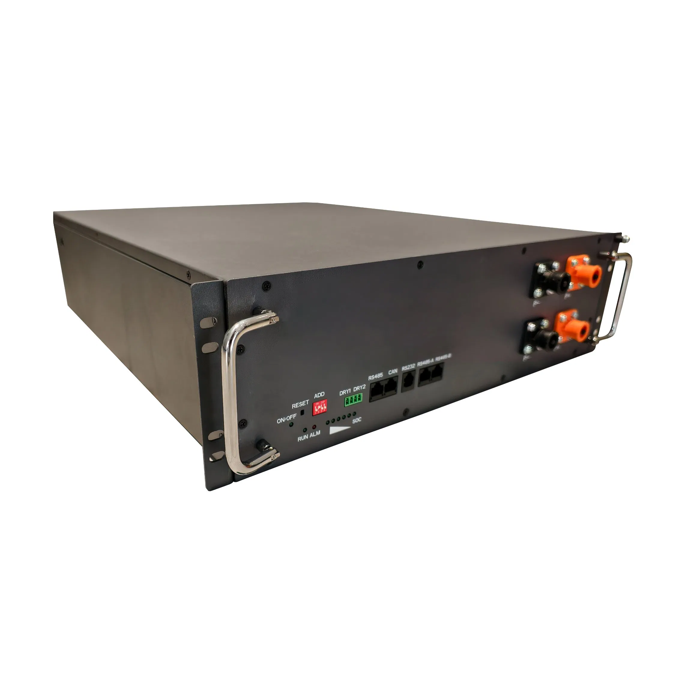 بطارية LiFePO4 موثوقة 48V 100ah لتخزين الليثيوم للاستخدامات المنزلية، نظام الطاقة الشمسية، العاكس، UPS، مضخة مياه الألواح الشمسية، قارب، عربة جولف