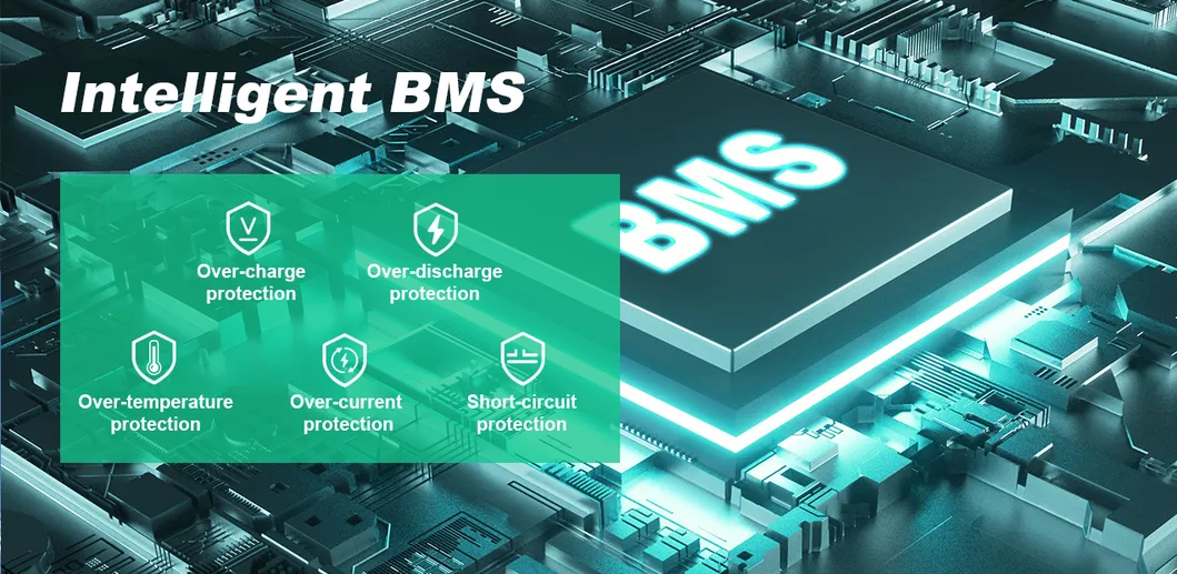 نظام إدارة البطارية BMS
