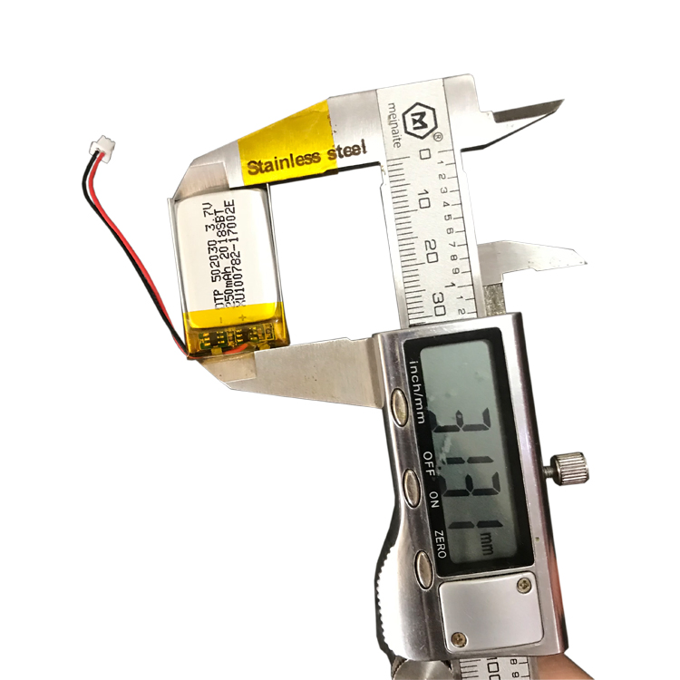 250mAh 502030 3.7V 250 بطاريات ليثيوم بوليمر بسعة مللي أمبير ساعة لبطارية طائرة هليكوبتر RC