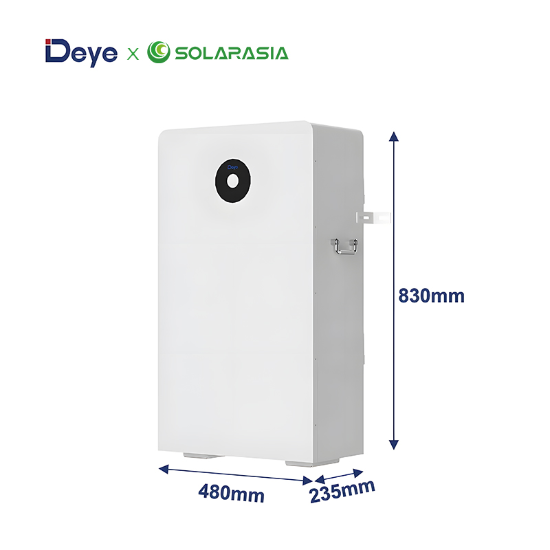 دي وايل جبل 16kwh بطارية ليثيوم بوليمر 51.2V 314ah حزمة بطاريات ليثيوم أيون المنزلية لنظام تخزين الطاقة