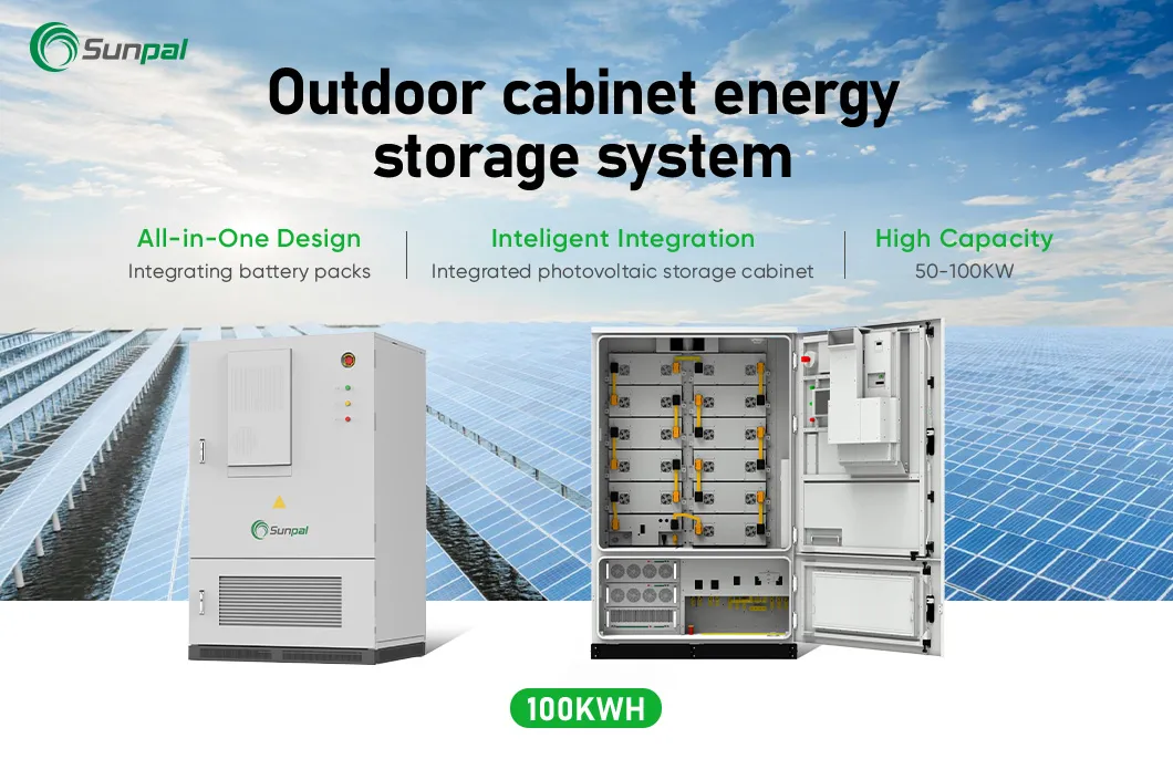 نظام الطاقة الشمسية الكامل 70kW 80kW 100kW 150 خزانة بطارية لنظام الطاقة الشمسية ليثيوم