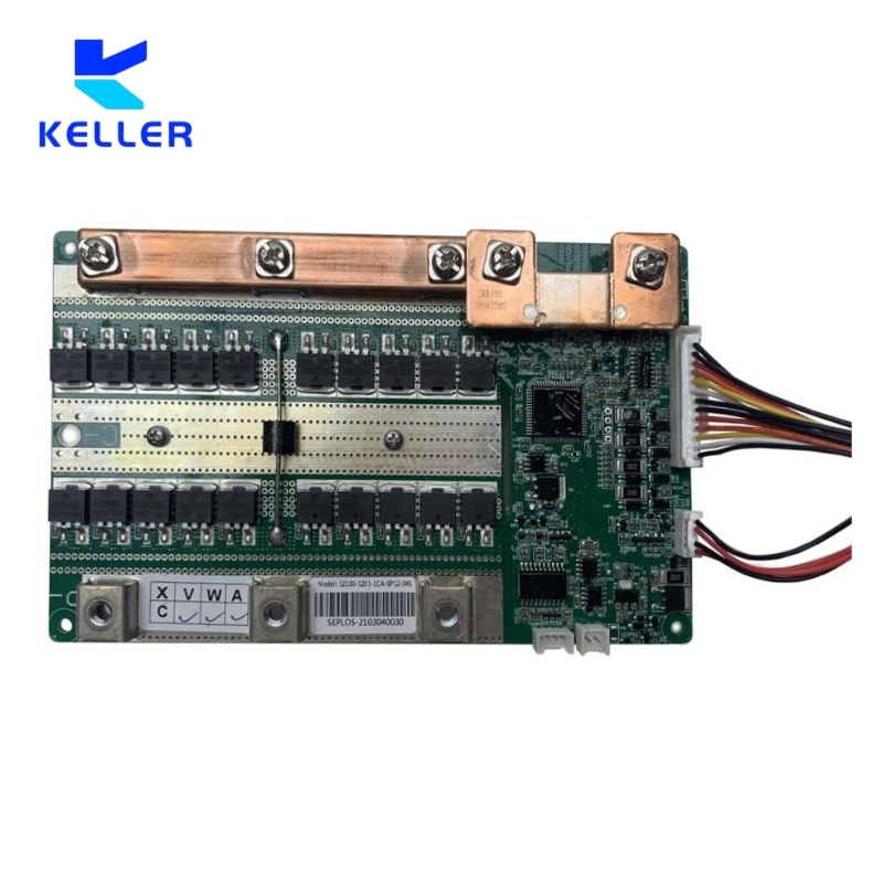 نظام إدارة البطارية الذكي مع حافلة كان LiFePO4 48V 100A 15s