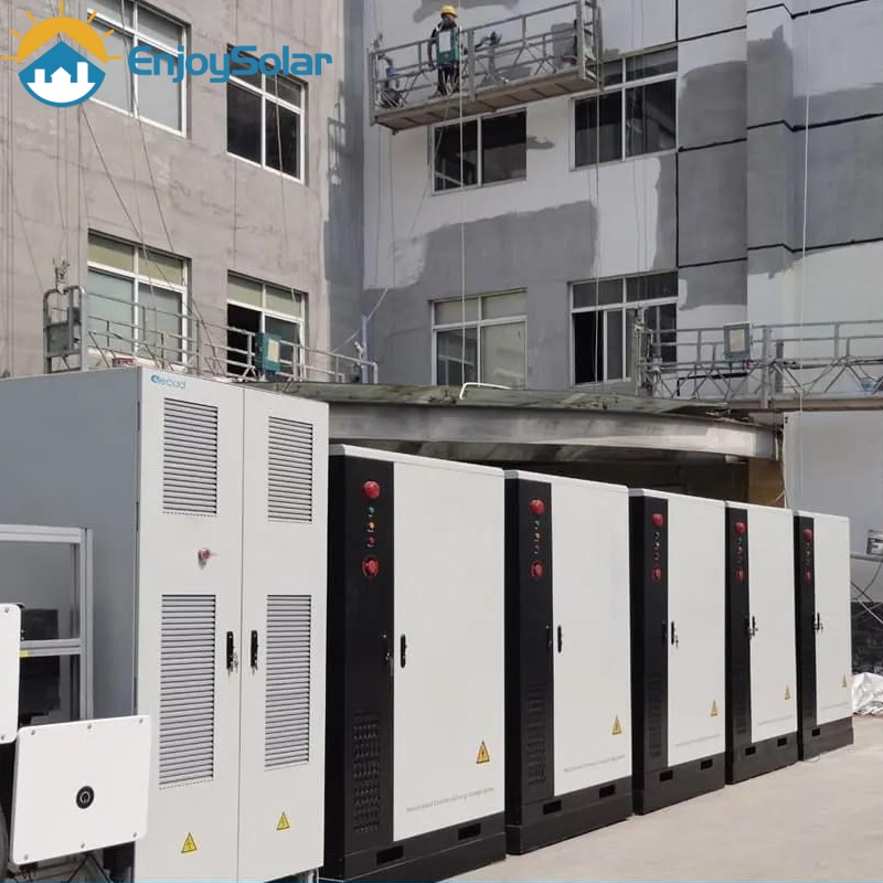 استمتع بنظام تخزين بطارية ليثيوم أيون سائل التبريد 125kw قدرة مصنفة 261kwh كل في واحد Lifep04 لخزانة بطارية Bess لنظام احتياطي للطاقة خارج الشبكة