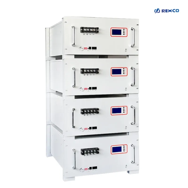 تخزين الطاقة الشمسية 51.2V 200ah 10kwh LiFePO4 بطارية ليثيوم