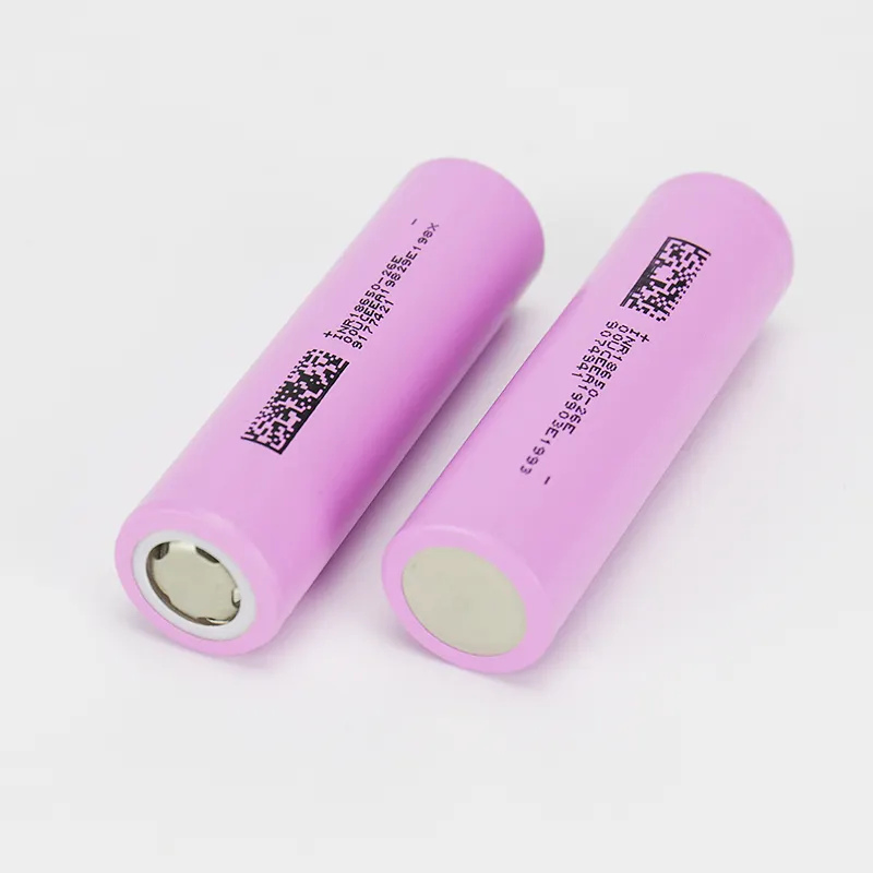 بطارية ليثيوم أيون قابلة لإعادة الشحن للسكيت بورد بالجملة ديميج 18650 3.7V 2500mAh 8c بطارية ليثيوم أيون Inr18650-25p لأداة الطاقة