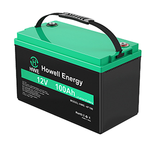 بطارية دورة عميقة 12V 100ah LiFePO4 بطارية ليثيوم أيون صوديوم عربة تخييم عربات الجولف/RV/المركبات المنزلية إضاءة شمسية ضوء فيضان شمسي ضوء شارع شمسي دراجة نارية