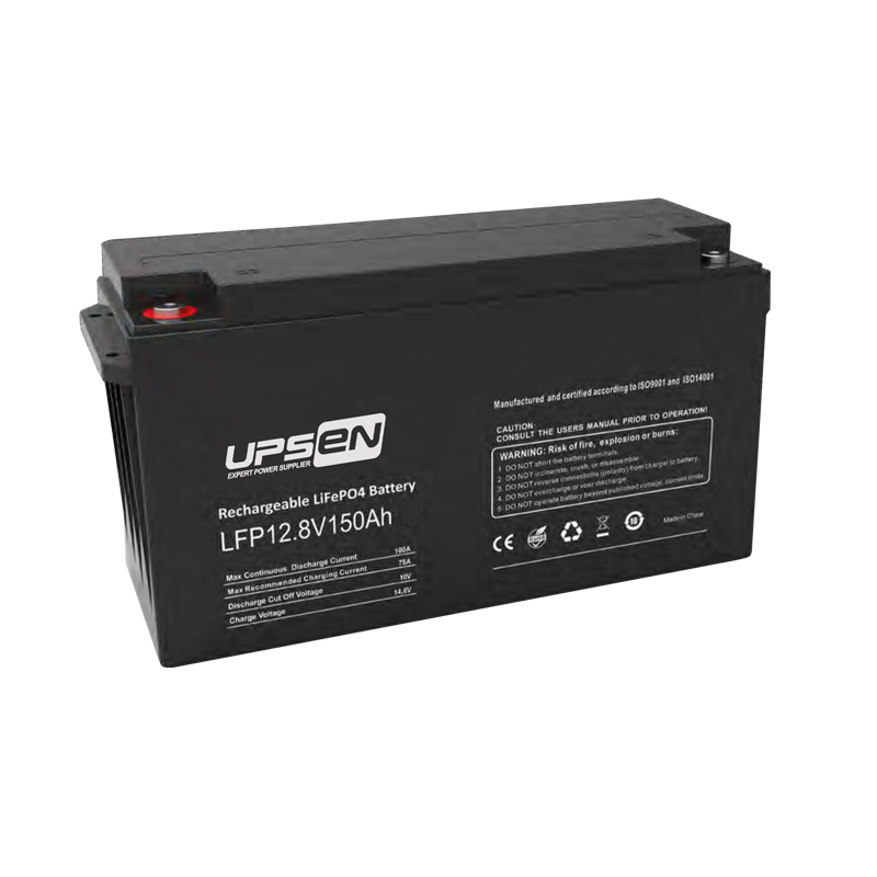 LiFePO4 بطارية BMS دورة عميقة بطارية ليثيوم أيون 150 أمبير ساعة 12V 200ah بطارية شمسية LiFePO4