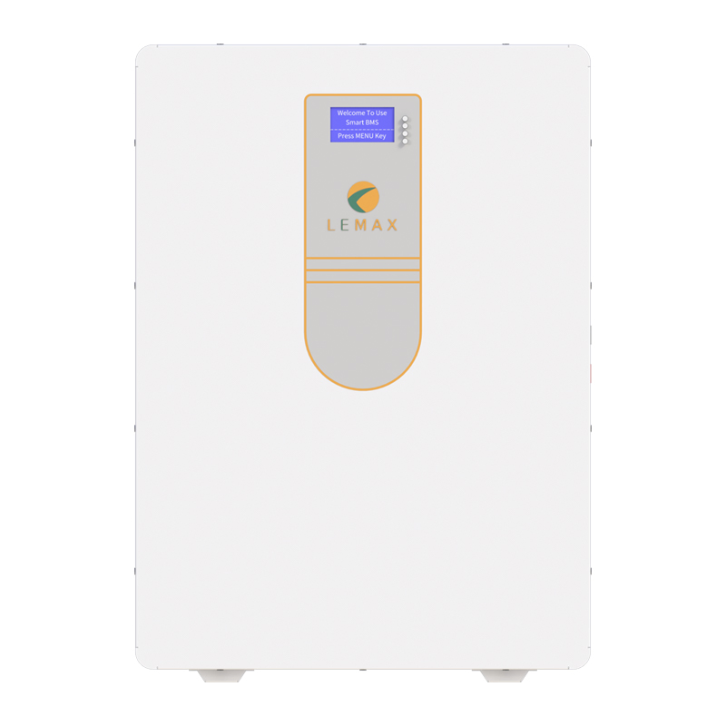 25.6V 5kwh 200ah بطارية ليثيوم مثبتة على الحائط LiFePO4 بطارية احتياطية منزلية 6000 دورات مع نظام إدارة البطارية الذكي
