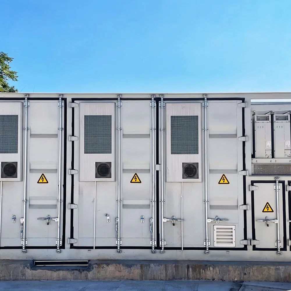خزانة بطارية ليثيوم الصناعية من صن بال للطاقة الشمسية 1Mwh 750kWh 500kWh 400 نظام الطاقة الشمسية المتكامل بسعة كيلووات ساعة