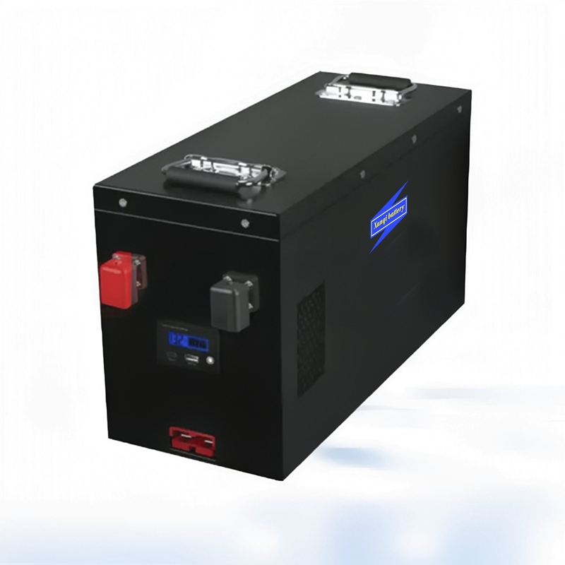 80V 400ah 500ah LiFePO4 بطارية ليثيوم للرافعة الشوكية مع نظام إدارة البطارية