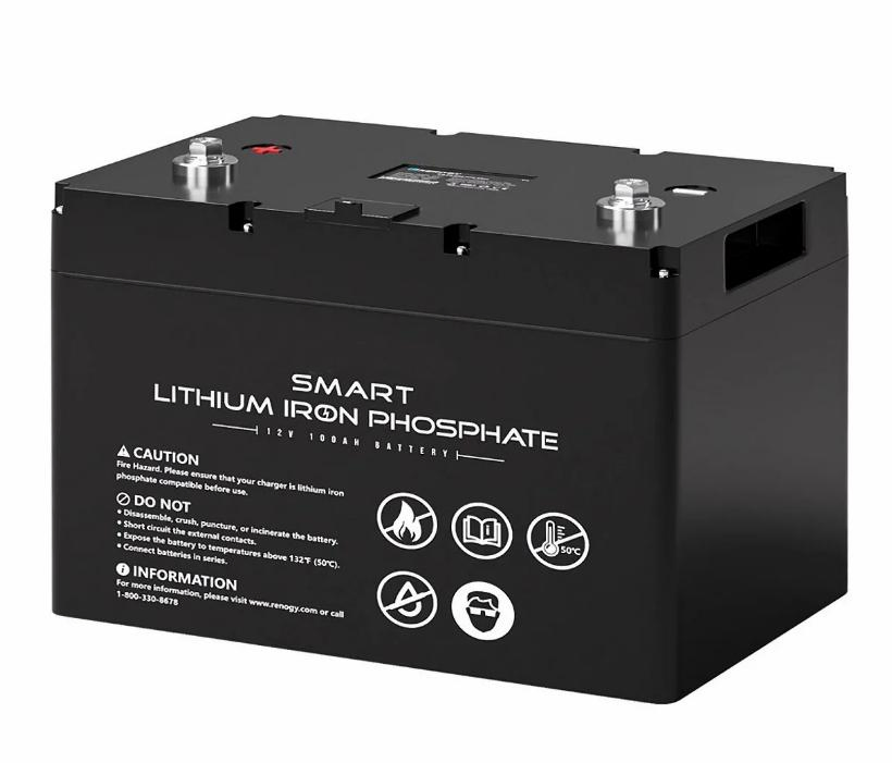 LiFePO4 51.2 ف LiFePO4 بطارية ليثيوم 12V 100ah LiFePO4 لتخزين الطاقة الشمسية/عربة منزلية/عربة جولف/يخت/عربة ترفيهية/ضوء LED