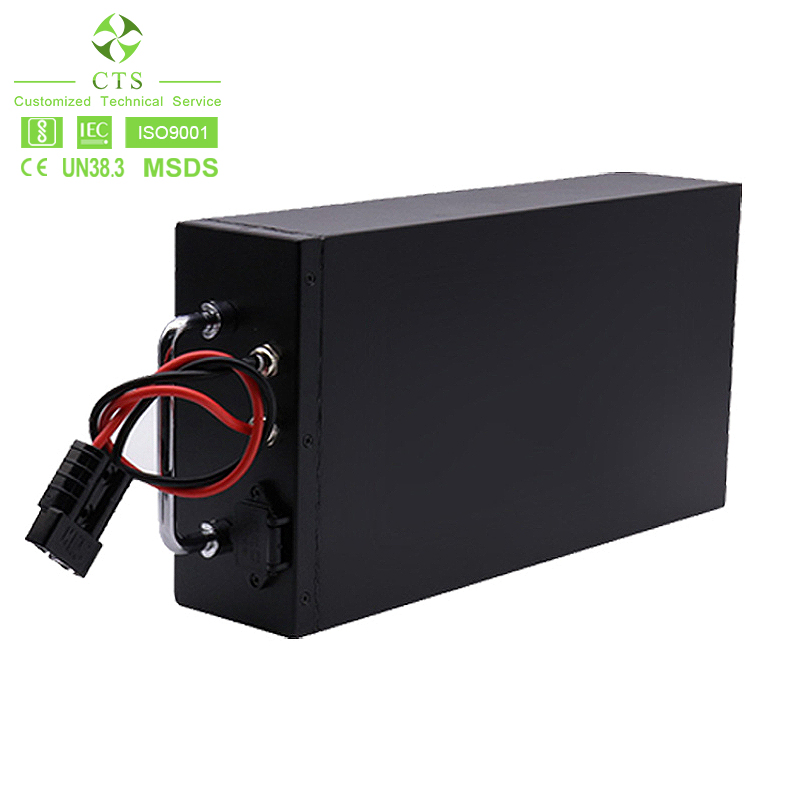 مزود المصنع 72V 40ah 50ah 100ah بطارية ليثيوم للدراجات النارية، 60V 72 فولت 4000W 5000W دراجة كهربائية سكوتر كهربائي LiFePO4 بطارية