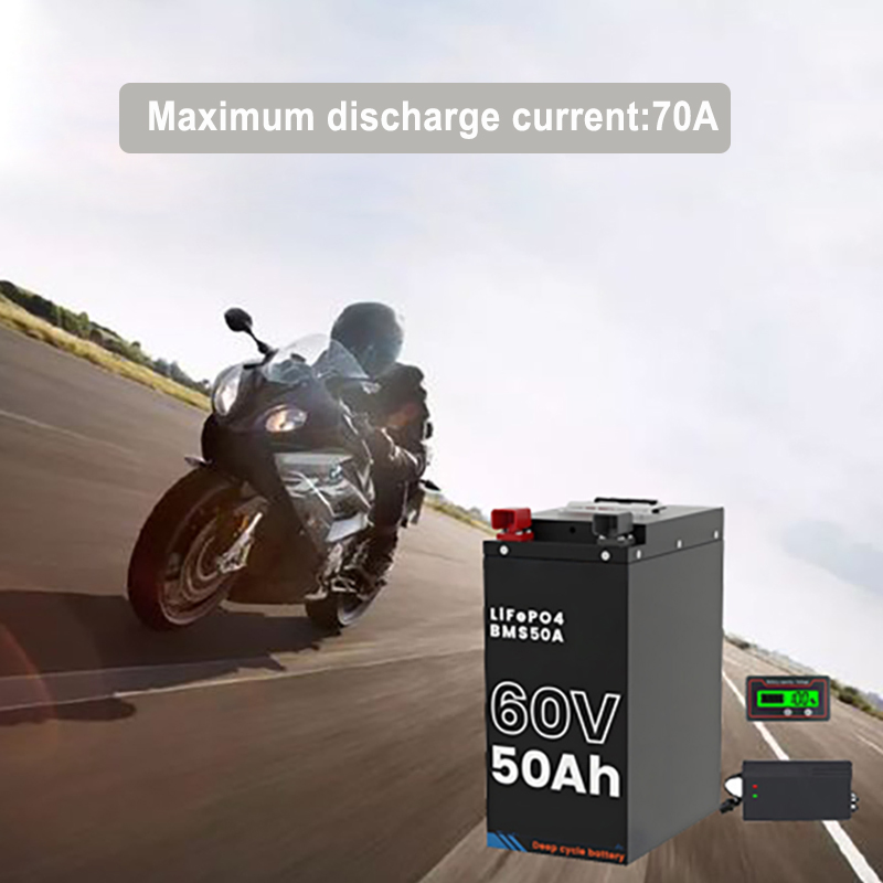 60V 72V 70ah LiFePO4 بطارية ليثيوم ذكية للتنقل الكهربائي 20ah 30ah 35ah 40ah 50ah 60ah 110ah حزمة بطارية عالية السعة