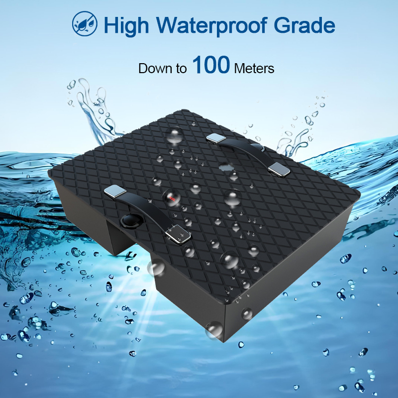 بطارية ليثيوم ذكية Plm7258 72V 58ah مع RS485 نظام إدارة البطارية IP68 مقاومة للماء 1500 دورات للطاقة الشمسية البحرية الكهربائية الهجينة لوح التزلج 4.2kwh