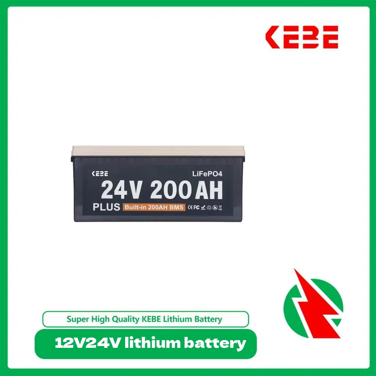 OEM 5 سنوات ضمان دورة عميقة 6000 مرات 12V 24V 48V 50ah 100ah 200ah 400ah LiFePO4 بطاريات قابلة لإعادة الشحن للطاقة الشمسية/UPS/الاتصالات بطاريات ليثيوم