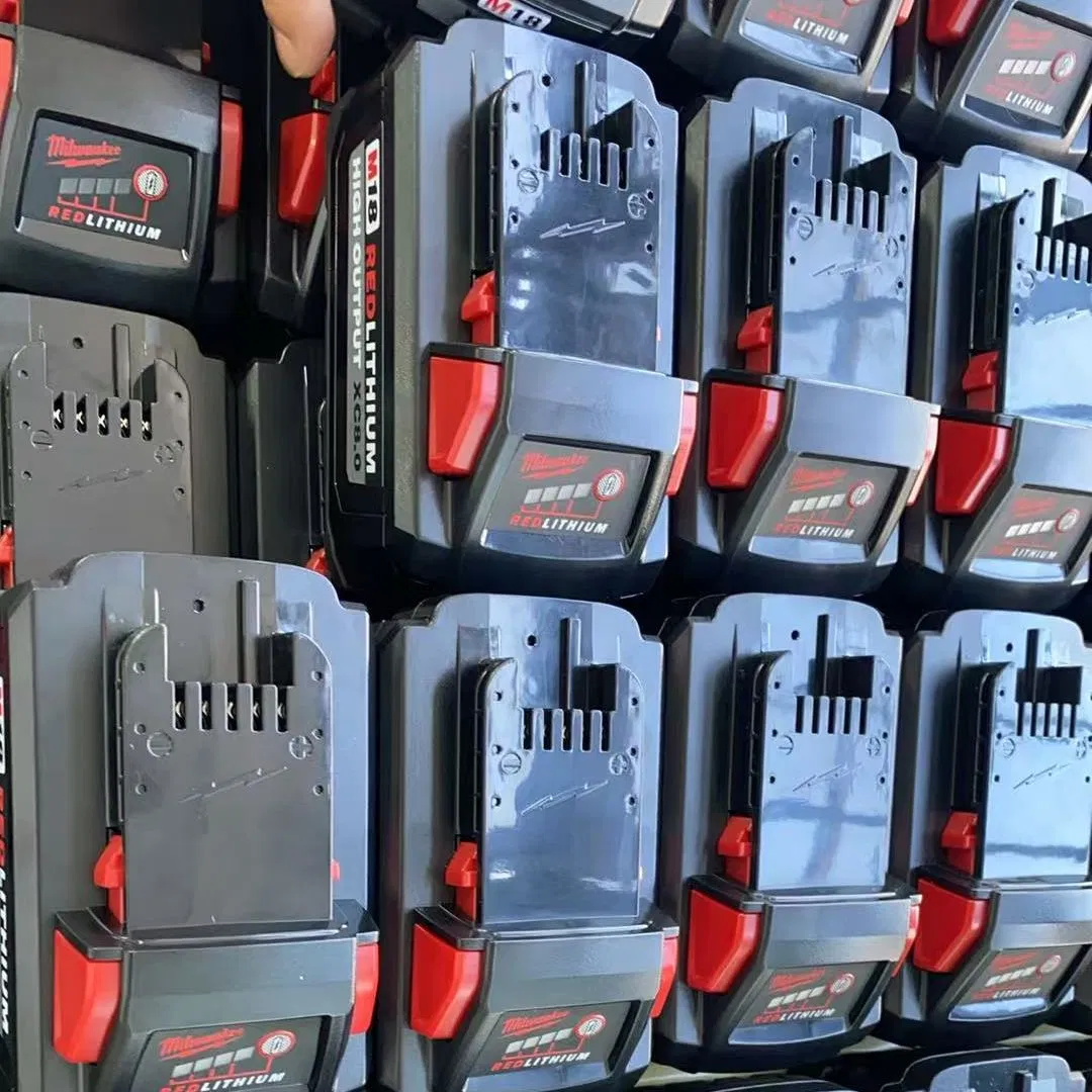 بطارية بديلة أيون الليثيوم بالجملة 18V 8.0ah لأدوات الطاقة ميلووكي M18، تصنيع المعدات الأصلية