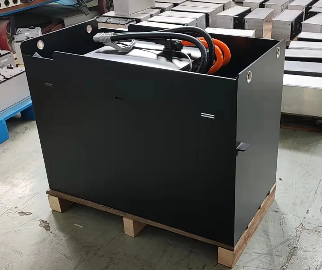 بطارية ليثيوم للرافعة الشوكية عالية الأمان 24V 48V 72V 80V 200ah 400ah 600ah