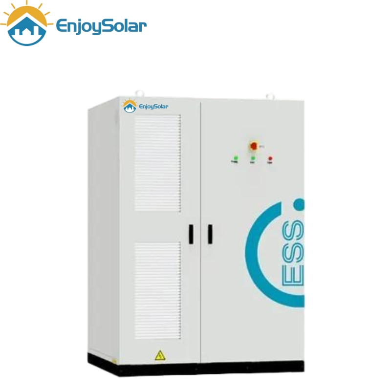 استمتع بنظام تخزين بطارية ليثيوم أيون سائل التبريد 125kw قدرة مصنفة 261kwh كل في واحد Lifep04 لخزانة بطارية Bess لنظام احتياطي للطاقة خارج الشبكة