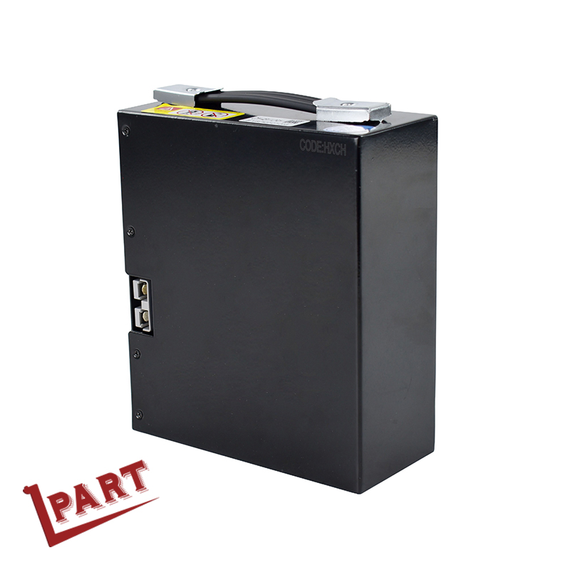 قطع غيار رافعة كهربائية عالية السعة Pef15 شاحنة باليت صغيرة ببطارية ليثيوم CH48V10ah لعمر خدمة طويل