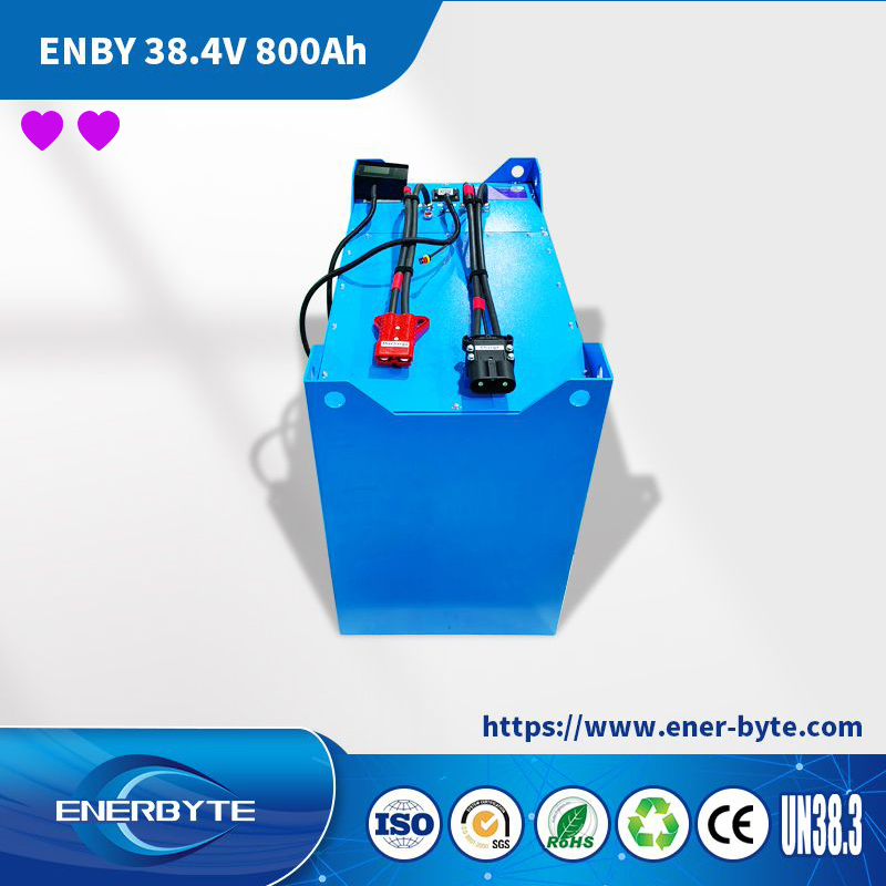 بطارية إينر بايت 30720wh لبطارية الشاحنة الكهربائية بطارية دورة عميقة بطارية ليثيوم أيون لرافعة الشحن مع شهادة CE