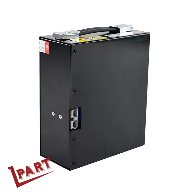 قطع غيار رافعة كهربائية عالية السعة Pef15 شاحنة باليت صغيرة ببطارية ليثيوم CH48V10ah لعمر خدمة طويل