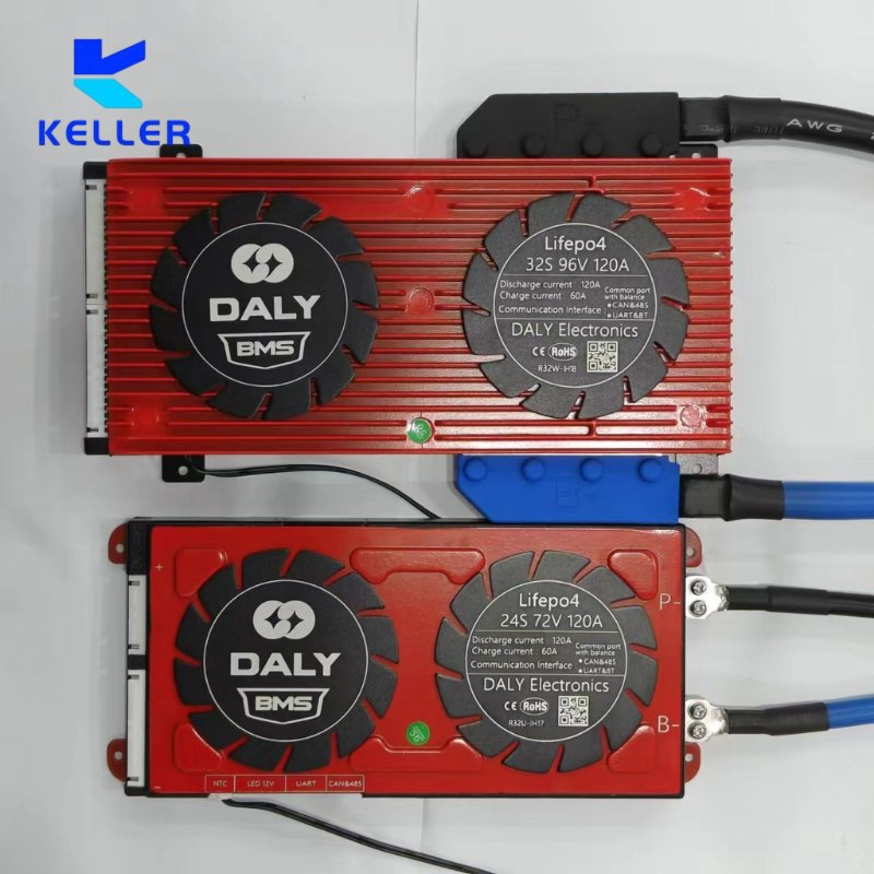 نظام إدارة بطارية فعال ومتعدد الاستخدامات للسيارات 120A 108V 32s
