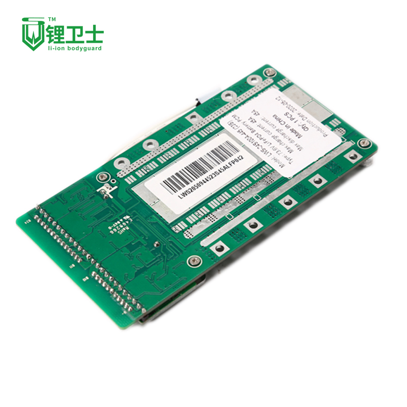 نظام إدارة بطارية الليثيوم الذكي مع Bt 48V 24s 100A