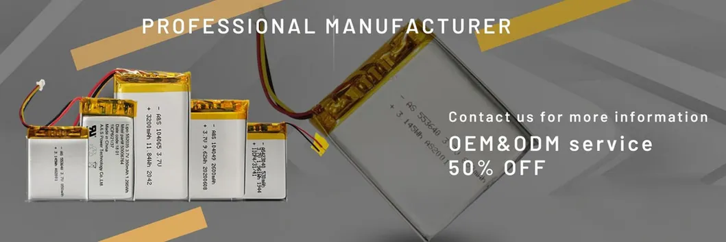 UL2054 بطارية ليثيوم بوليمر 3.7V 750mAh 603040/584070 للهواتف المحمولة/تتبع نظام تحديد المواقع/سماعات الأذن