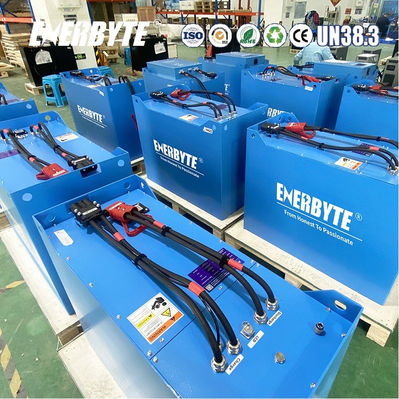 51.2V412ah بطارية ليثيوم رافعة شوكية عالية الأمان والجودة 24V 48V 72V 80V بطارية رافعة شوكية