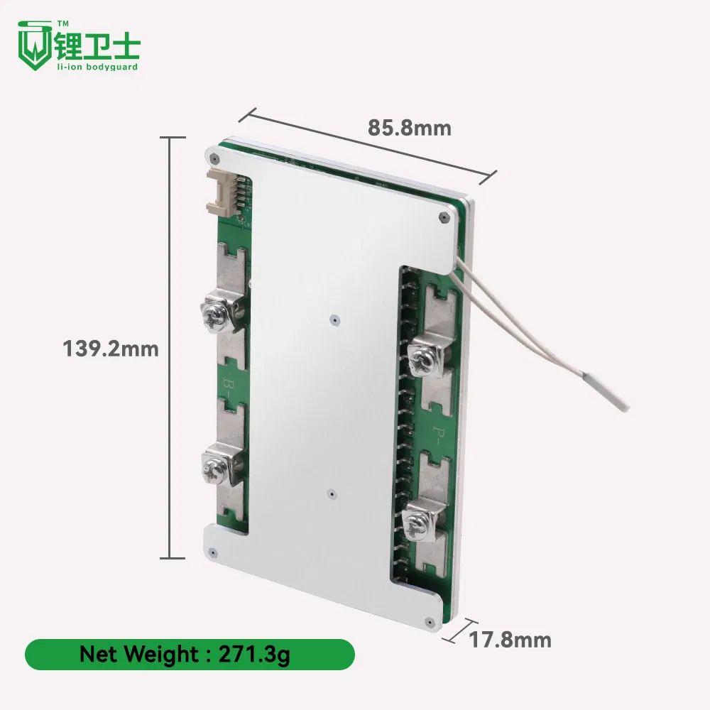 نظام إدارة البطارية بسعر المصنع 14.8V 4s 100A LiFePO4 نظام إدارة البطارية لاستبدال البطاريات الحمضية