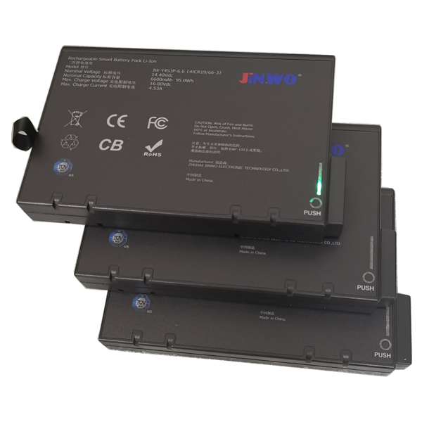 بطارية ليثيوم أيون ذكية 10.8V 11.1V 14.4V 14.6V بطارية ليثيوم أيون عالية السعة لتطبيقات التبديل الساخن