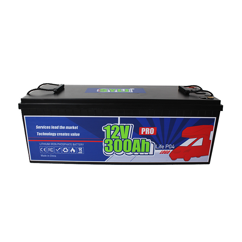 بطارية فوسفات الحديد الليثيوم الممتازة 12V للمركبات الترفيهية