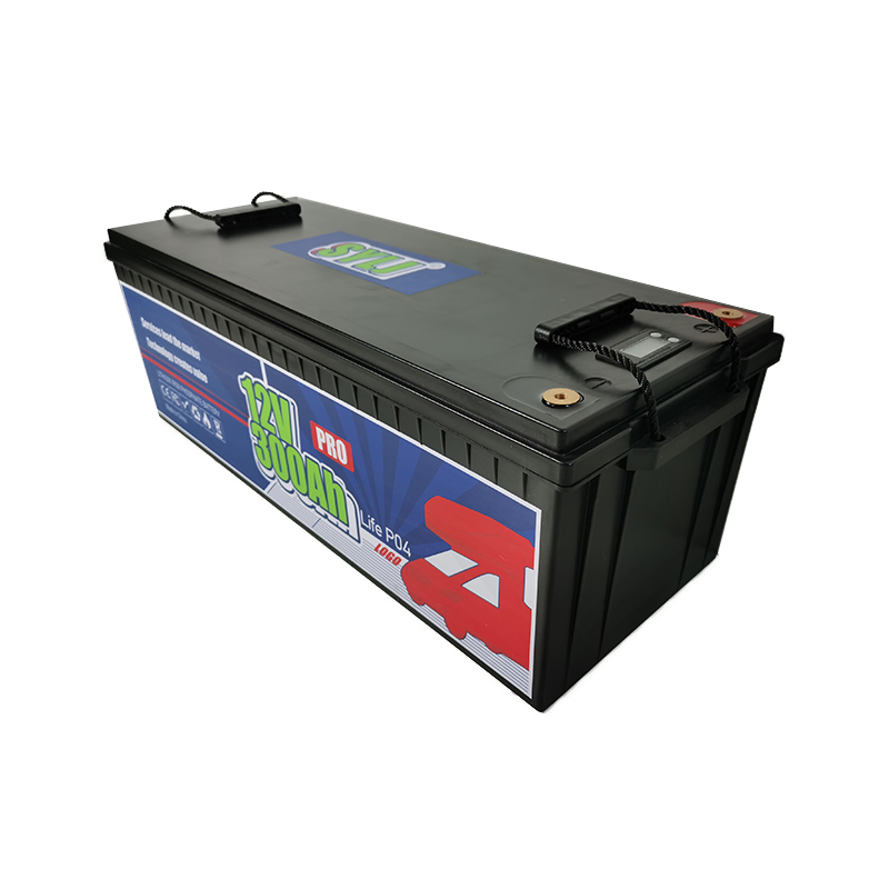 بطارية فوسفات الحديد الليثيوم الممتازة 12V للمركبات الترفيهية