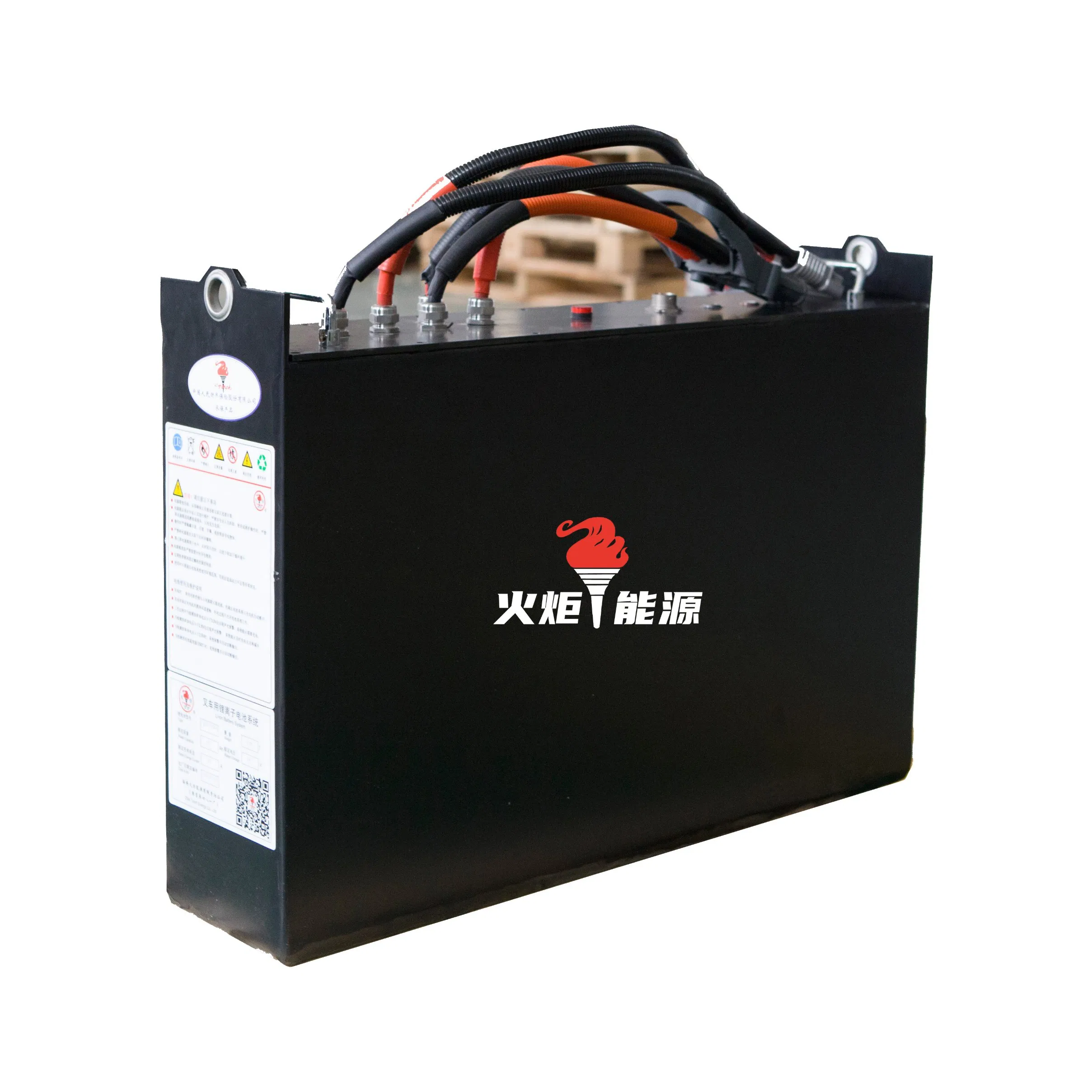 بطارية ليثيوم عالية الأداء 76.8V346ah لرافعة شوكية مع نظام إدارة البطارية 76.8vforklift