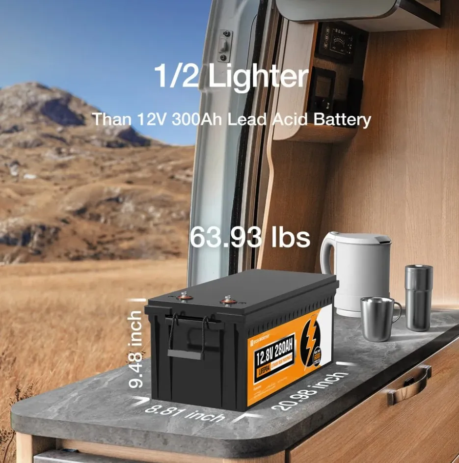12.8V 20ah LiFePO4 حزمة بطارية دورة عميقة